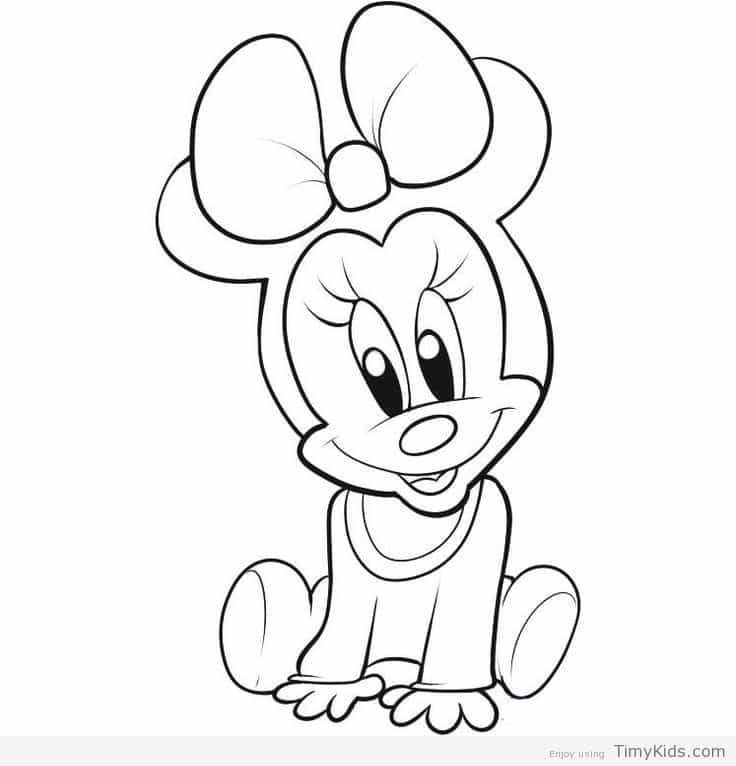 736x766 Cartoon Characters Coloring Pages To Draw