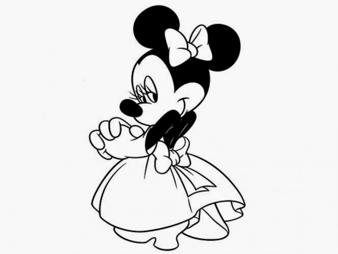 1084x816 Disney To Draw Cartoon Character Drawings Easy Princess Christmas