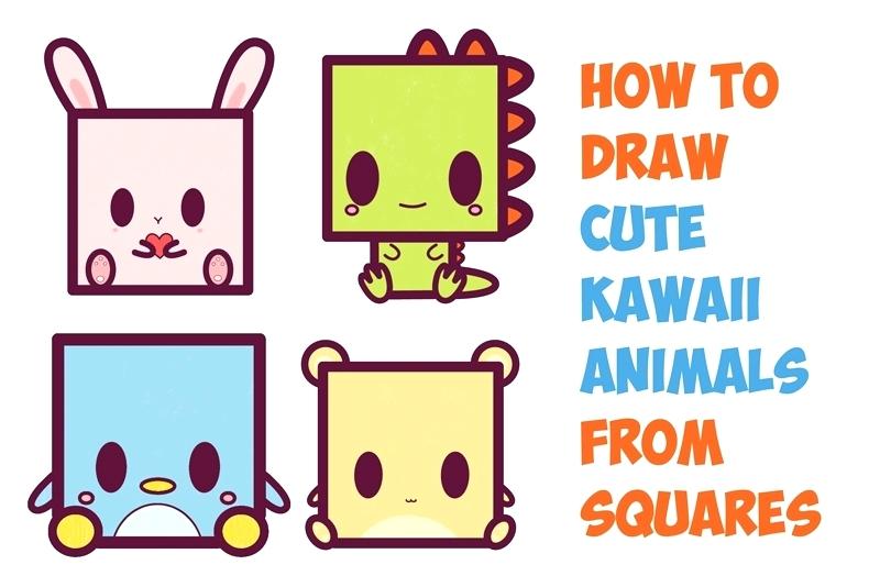 800x524 Easy To Draw Dinosaur How To Draw Cute Cartoon Characters