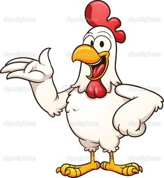 236x256 Best Cartoon Chicken Images Drawings, Cartoon Chicken