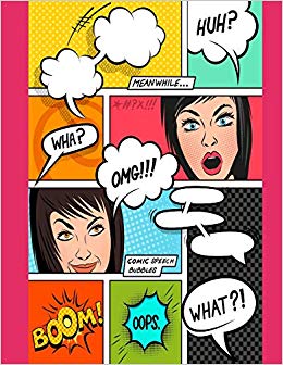 260x336 comic speech bubbles blank cartoon drawing panels clayton