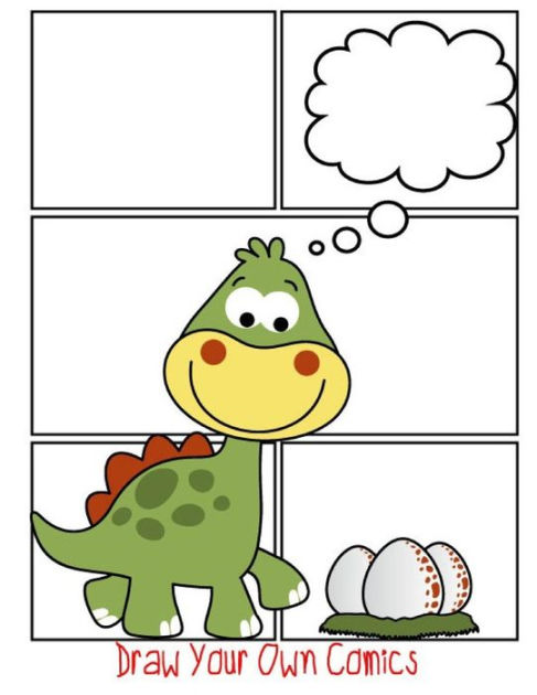 487x630 Draw Your Own Comics Drawing Story Book For Kids, Sketchbook