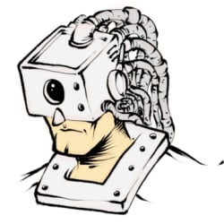 250x250 Draw A Single Panel Cartoon Comic Strip