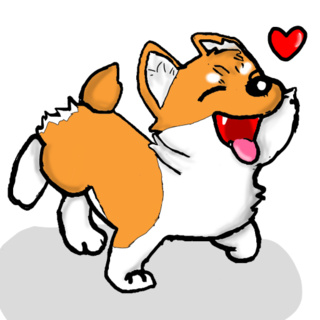 320x320 cartooncorgi drawings on paigeeworld pictures of cartooncorgi