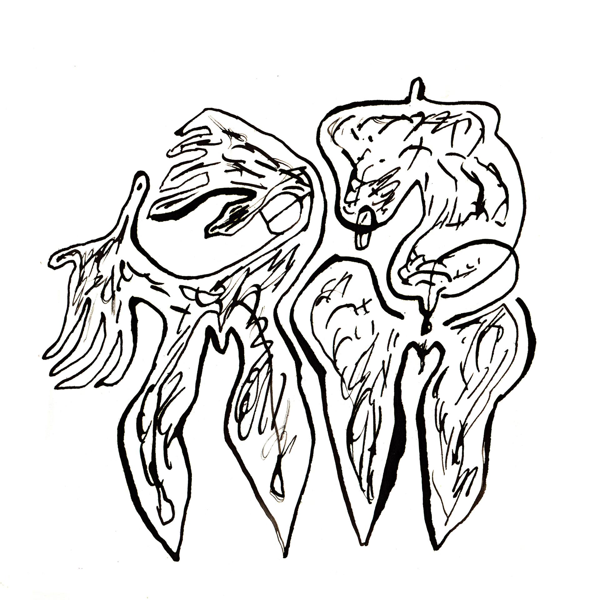1920x1920 The Couple Drawing