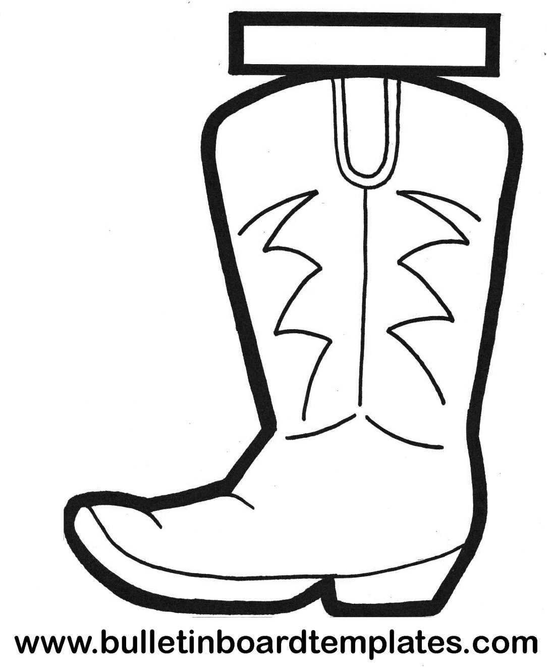 1084x1321 Cowboy Boots Drawing Step