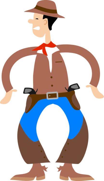 432x750 Drawing Cowboy Cartoon Cc0