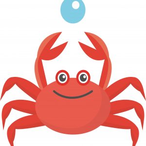 300x300 Crab Cartoon Valid Crab Cartoon Drawing Illustration Lovely Little