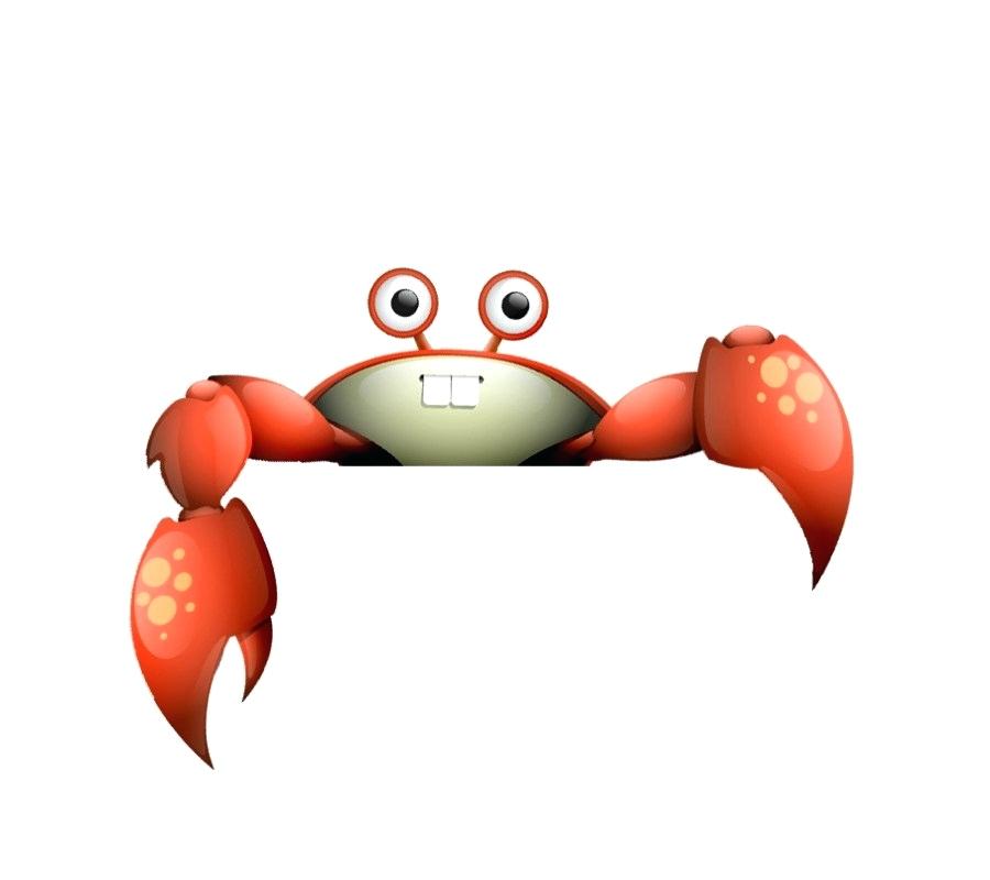 900x800 A Cartoon Crab Cartoon Crab Legs