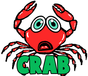 300x260 How To Draw Cartoon Crabs In Easy To Follow Steps