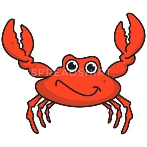 500x500 How To Draw A Cartoon Crab