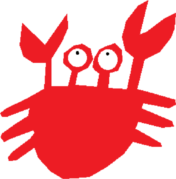 739x750 Christmas Island Red Crab Drawing Cangrejo Cartoon Cc0