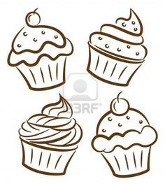 236x266 Cupcakes Drawing Luxury Easy To Draw Cupcakes For The Kids Those
