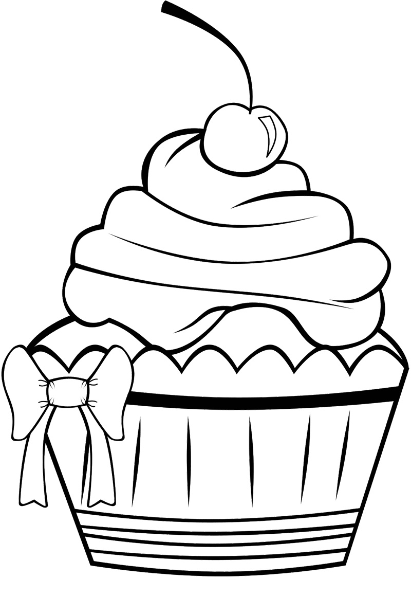 800x1161 Huge Collection Of 'cute Muffin Drawing' Download More Than