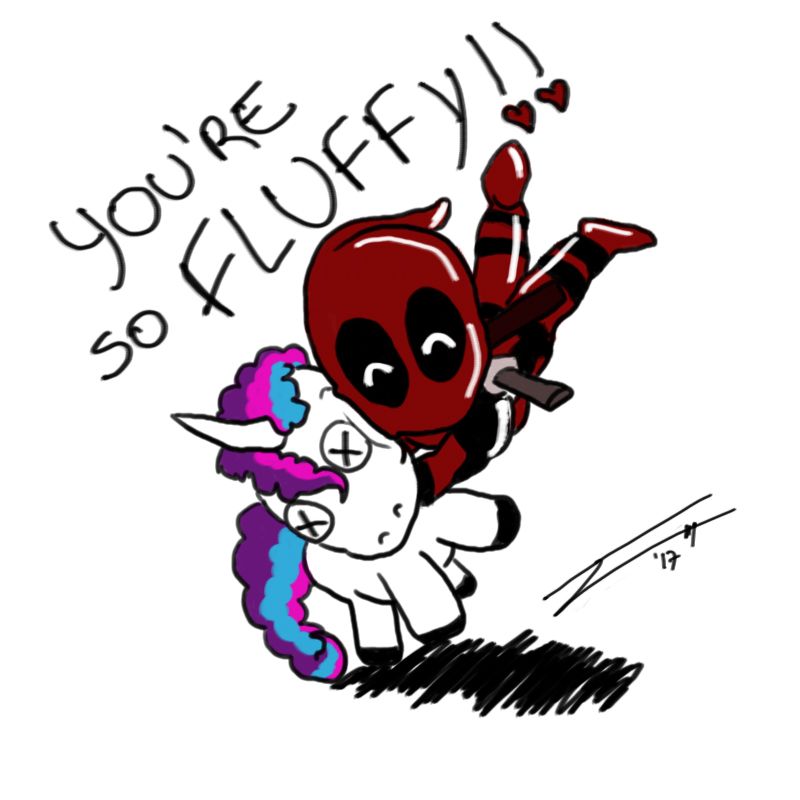 800x800 Deadpool Unicorn