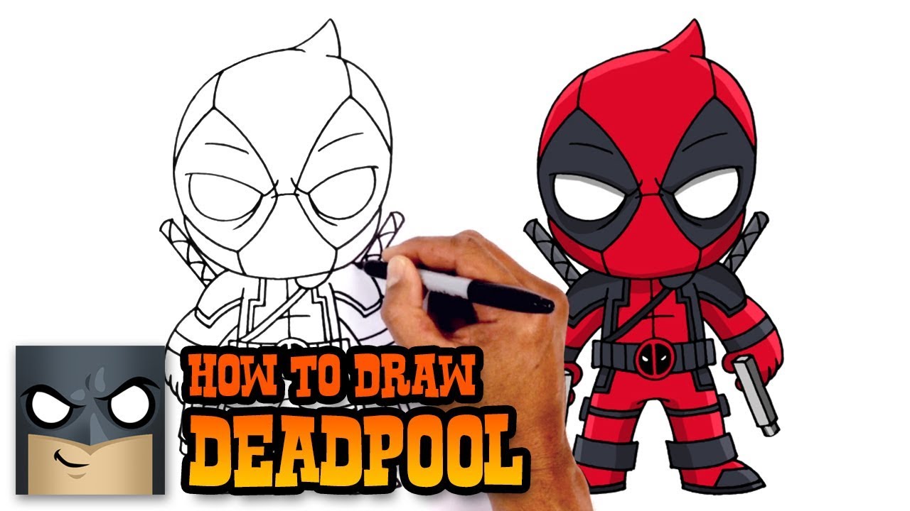 1280x720 how to draw deadpool deadpool