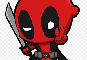 300x210 deadpool cartoon drawing how to draw deadpool marvel comics