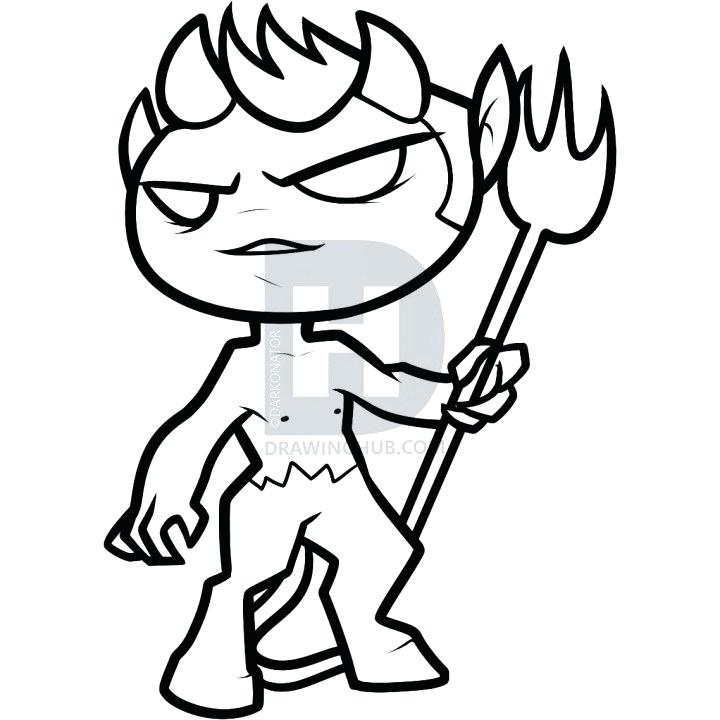 720x720 Draw A Devil