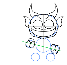 260x252 Cartoon Devil Step