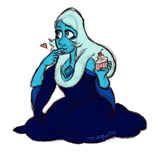 512x512 Blue Diamond Drawing Cartoon Amino