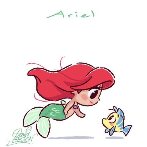 Cartoon Disney Drawings