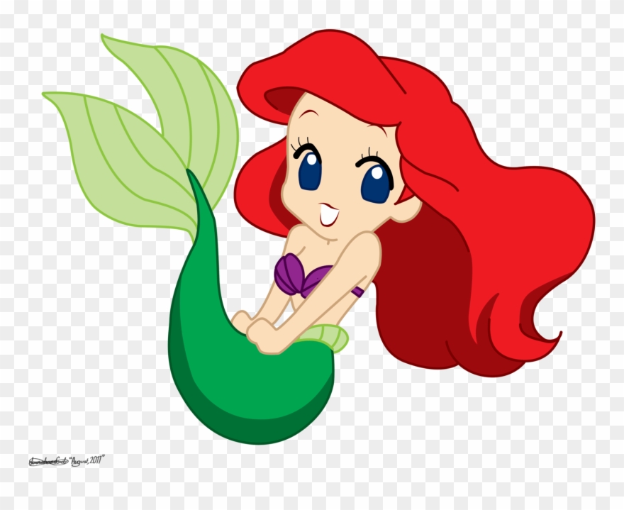 880x719 Little Mermaid Iphone Clipart