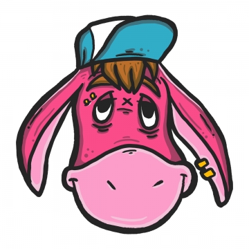 360x360 Donkey Cartoon Png Images Vectors And Free Download