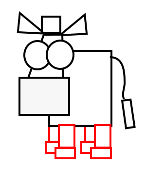 300x350 Drawing A Cartoon Donkey