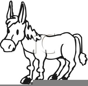 300x293 Cartoon Images Of Donkeys