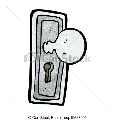 449x470 Cartoon Spooky Door Knob Clipart Free