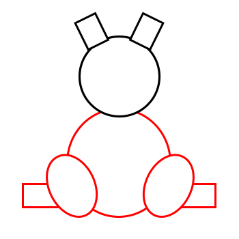 350x350 Drawing A Cartoon Bear