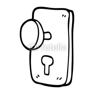 400x400 line drawing cartoon door handle buy photos ap images detailview