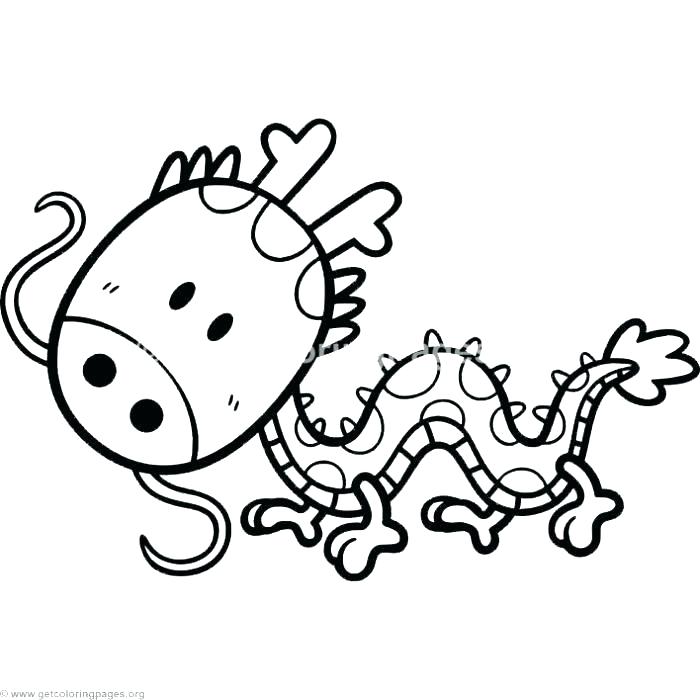 700x700 Cartoon Dragon Coloring Pages Cartoon Dragon Coloring Pages Little