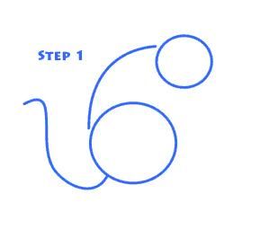 289x265 How To Draw A Cartoon Dragon!!! Steps