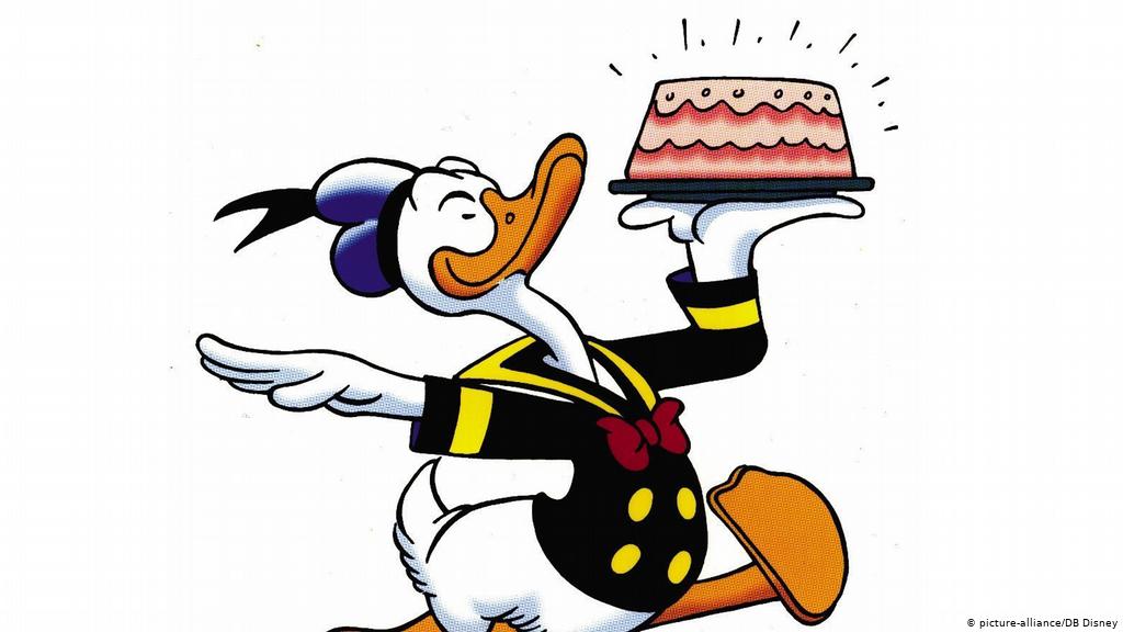 1024x576 Donald Duck And The Art Of Cartoon Translation Books Dw