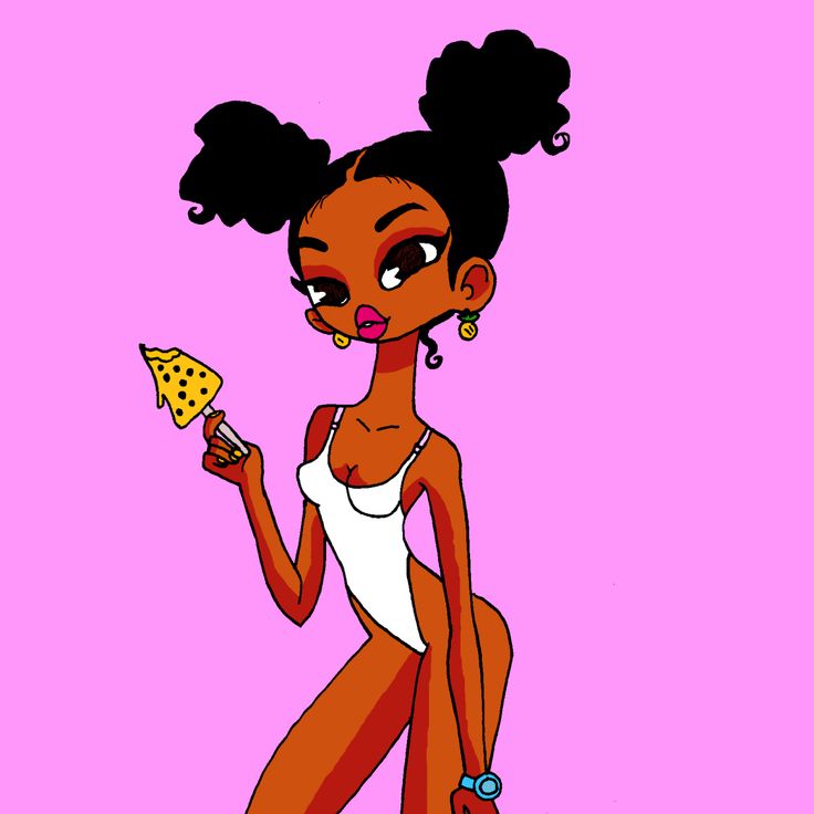 736x736 Black Women Cartoons Image Group