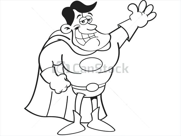 600x453 Drawing Superhero How To Draw Superheroes Step