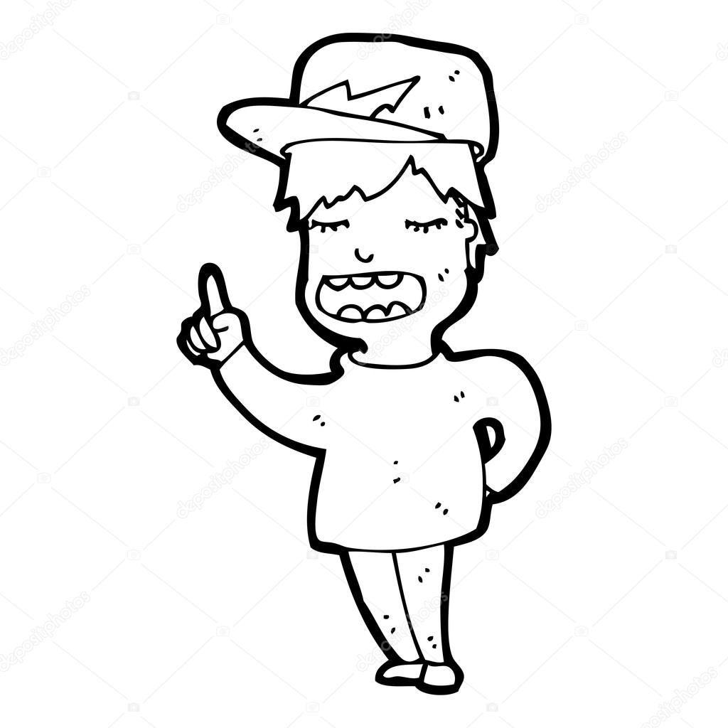 1024x1024 Talking Drawing Boy For Free Download