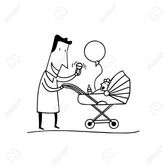 336x336 Cartoon Drawing Of A Baby Boy Hippo Easy Face Chick Girl Angel