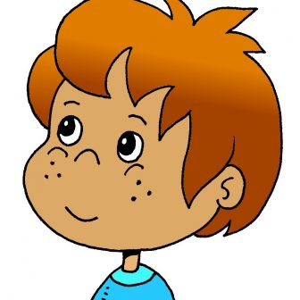 336x336 Cartoon Drawing Of A Boy Easy Characters Tutorial Cowboy Cool