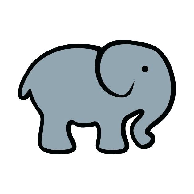 630x630 Drawing Elephant How To Draw Little Baby Small Cute Cartoon