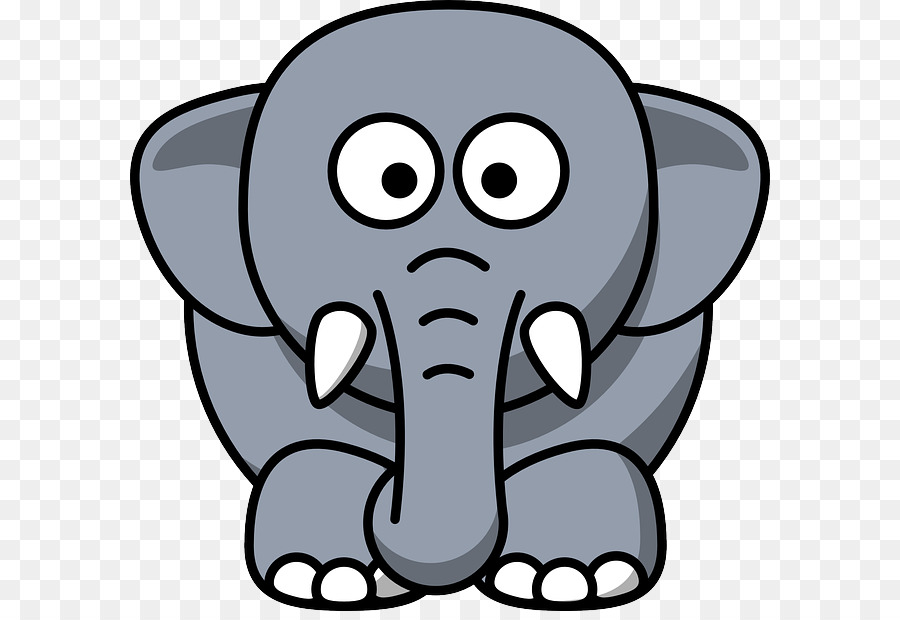 900x620 Elephants, Cartoon, Drawing, Transparent Png Image Clipart Free