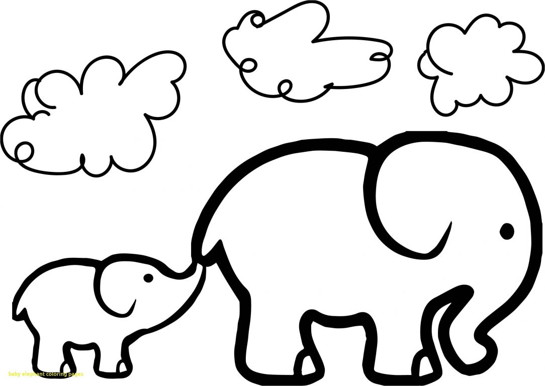 1084x768 Baby Elephant Drawing A Picture Cartoon Sketches Cute Tumblr