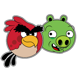 250x250 How To Draw Angry Birds Characters