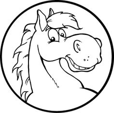 236x233 Cute Horse Outline Embroidery Design