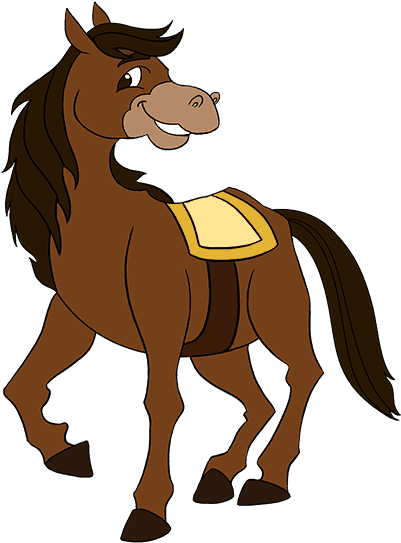 401x543 Download Horse Cartoon