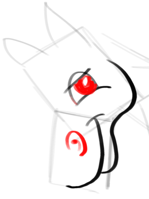 300x402 How To Draw Cartoon Horses With Easy Step