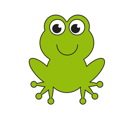 532x486 How To Draw A Frog Cartoon Step