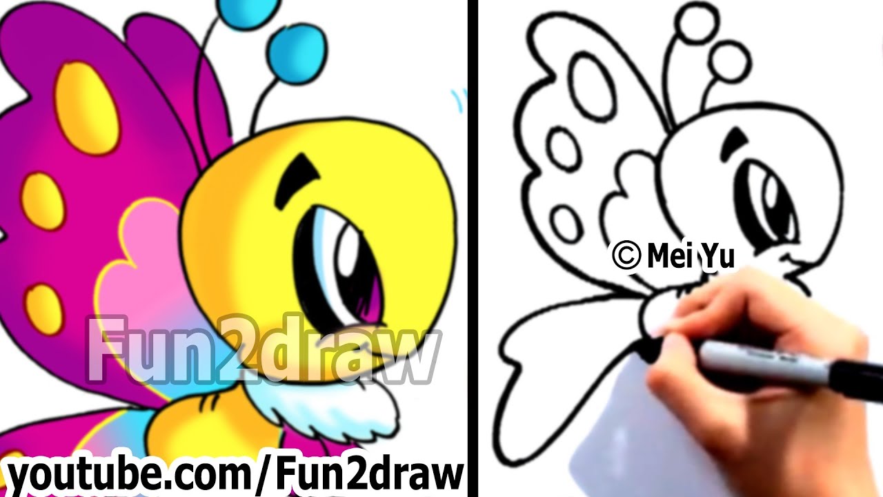 1280x720 How To Draw Cartoons Easy
