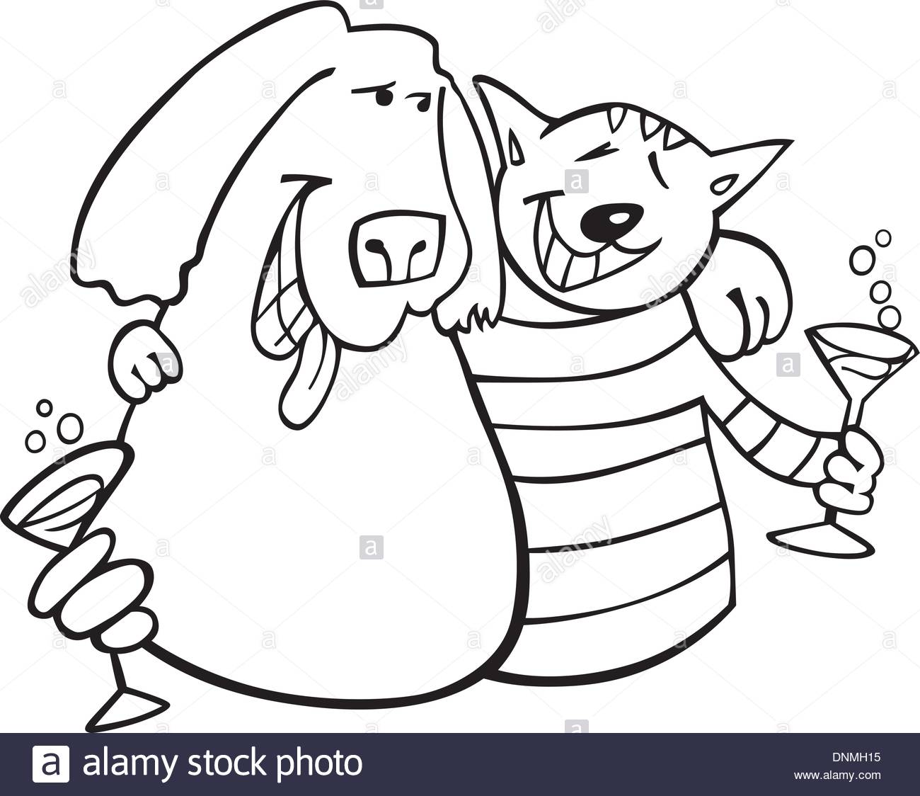 1300x1124 Dog Man And Cat Kid Drawing Line Images Chasing Cartoon Clipart